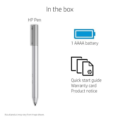 HP Digital Pen for Touchscreen Computers, Laptops and Tablets (Natural Silver) thumbnail 5