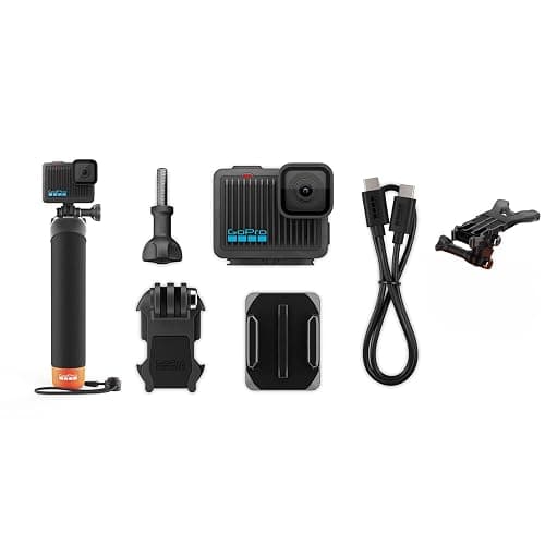 GoPro Hero Compact Action Camera Specialty Bundle - Image 1