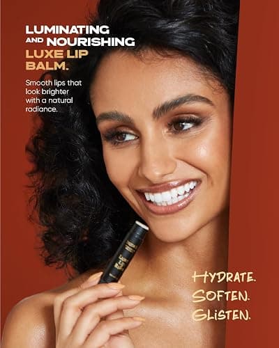 Buttah Skin by Dorion Renaud Luminating & Nourishing Lip Balm .15oz [2 Pack] - for Healthy Looking Lips - Shea Butter - Naturally Based Skin Care - Black-Owned Skincare thumbnail 2