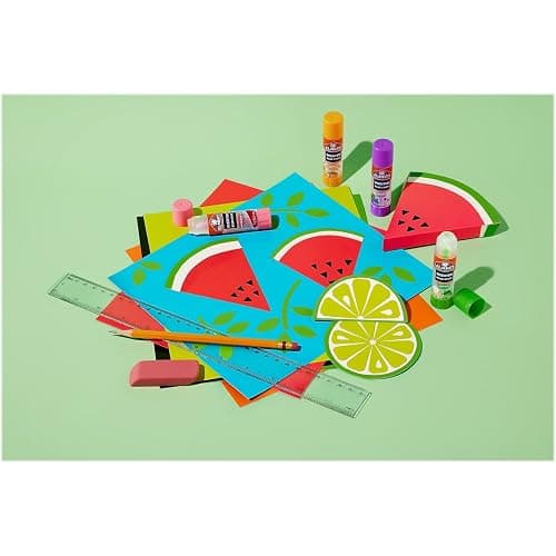 Elmer's Scented Glue Sticks, Washable, Clear, Assorted Scents, 6 Grams, 30 Count - Kids Activity, Birthday Fun, Stocking Stuffer, Vision Board, #1 Teacher Brand thumbnail 5