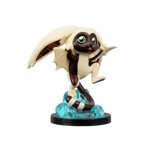 Jazwares Avatar: The Last Airbender Momo - 4-Inch Mini Figure in Kawaii Style in Dynamic Pose with Display Base thumbnail 6