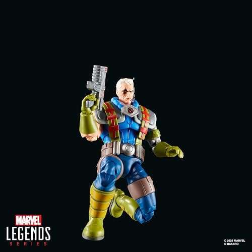 X-Men Marvel Legends Series Marvel's Cable, 97 Collectible 6-Inch Action Figure Toy thumbnail 3