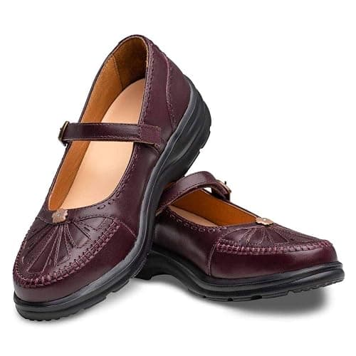 Dr. Comfort Women's Paradise Diabetic Mary Jane Shoes thumbnail 8