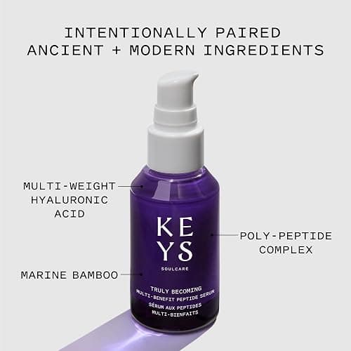 Keys Soulcare - Truly Becoming Multi Benefit Peptide Serum - 30ml thumbnail 4