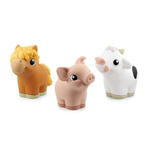 Tonies My First Farm Set - Cow, Pig and Horse Soft and Squeezable Audio Toy Figurines - Image 1