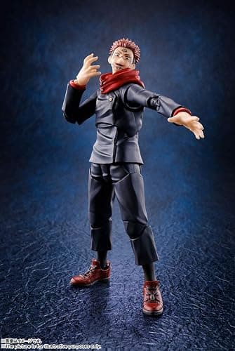 TAMASHII NATIONS - Jujutsu Kaisen - Yuji Itadori, Bandai Spirits S.H.Figuarts Action Figure thumbnail 10