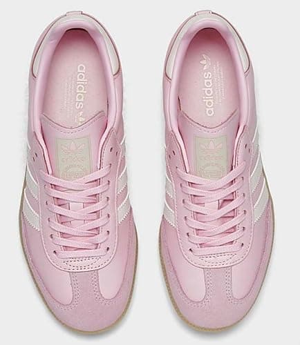 adidas Samba OG Big Kid (Light Pink White Gum, 6.5) thumbnail 2