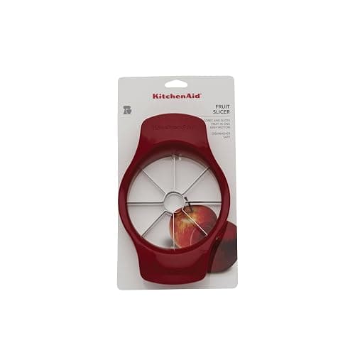 KitchenAid KE305OHERA Classic Fruit Slicer, One Size, Red thumbnail 6