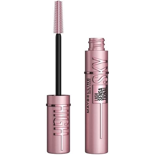 Maybelline New York Lash Sensational Sky High Mascara, Washable Lengthening Eyelash Mascara, True Brown, 7.2 mL - Image 1