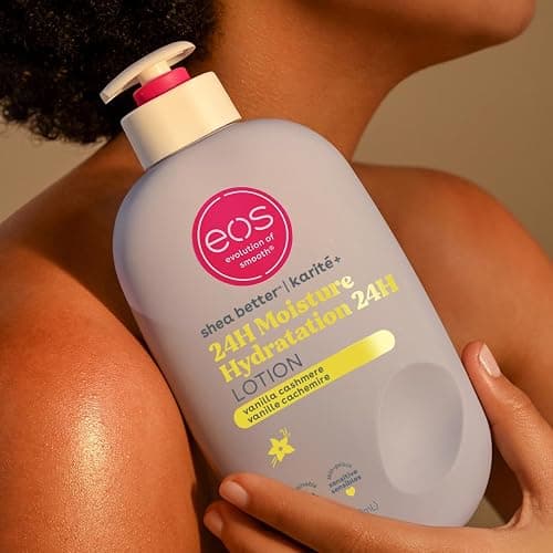 eos Shea Better 24H Moisture Body Lotion, Vanilla Cashmere, 473 ml thumbnail 3