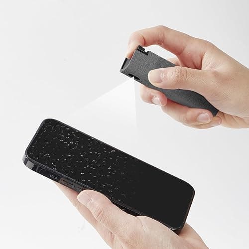 YTT Touchscreen Mist Cleaner, Screen Cleaner, for All Phones, Laptop and Tablet Screens,Two in One Spray and Microfiber Cloth (Grey) thumbnail 5