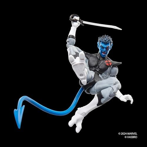 Marvel Legends Series Nightcrawler, X-Men Comics Collectible 6-Inch Scale Action Figure thumbnail 4