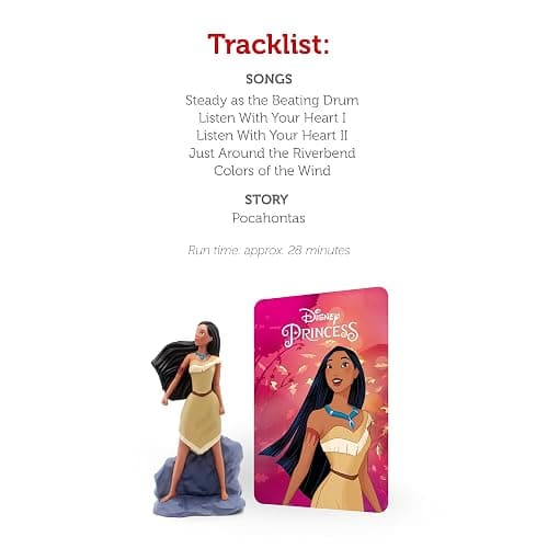 Tonies Pocahontas Audio Toy Figurine from Disney thumbnail 4