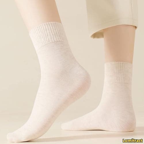 Lomitract Bamboo Mini Crew Socks (Women 5-10) thumbnail 2