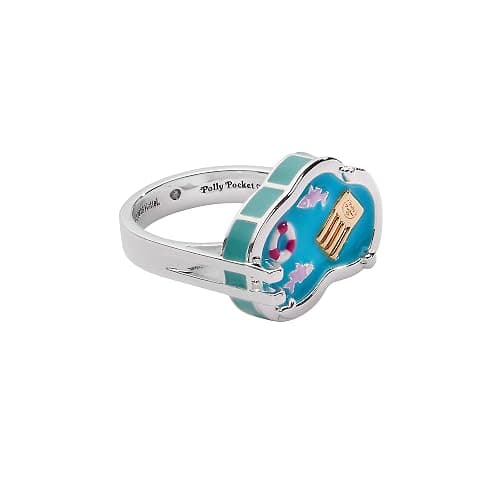 Alex and Ani Polly Pocket Pool Party Jewelry thumbnail 2