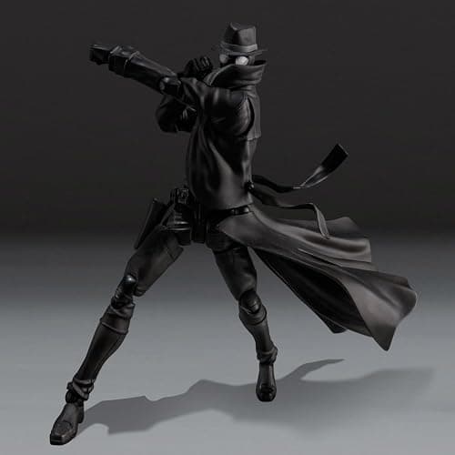 Spider-Man: Spider-Bath SV Action Spider-Man Noir Action Figure, Non-scale, ABS & PVC, Pre-painted Complete Action Figure thumbnail 7