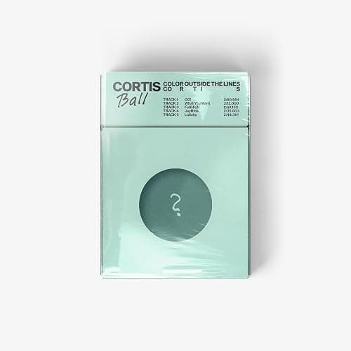 COLOR OUTSIDE THE LINES CORTIS Ball ver. - Image 1