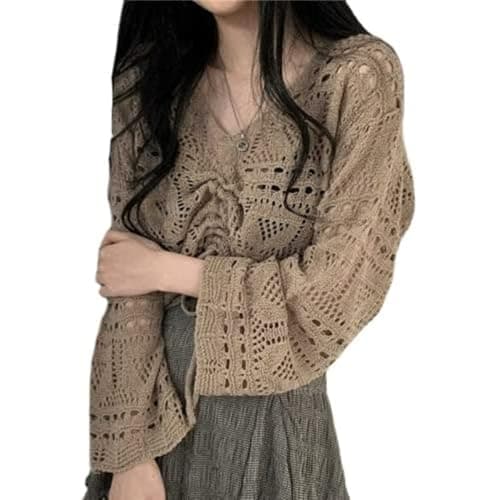 Cottagecore Blouse Crochet Top Cottagecore Clothing Grunge Fairy Clothes Grunge Fairy Aesthetic Fairycore - Image 1