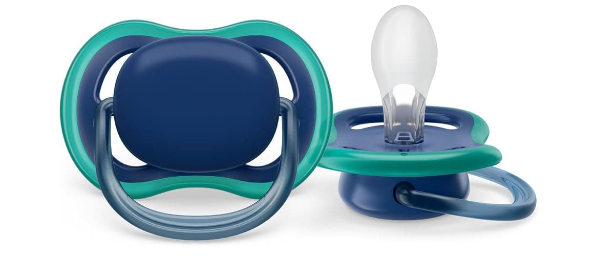 Philips Avent Ultra Air Pacifier - 4 x Light, Breathable Baby Pacifiers for Babies Aged 6-18 Months, BPA Free with Sterilizer Carry Case (Model SCF085/52) thumbnail 11