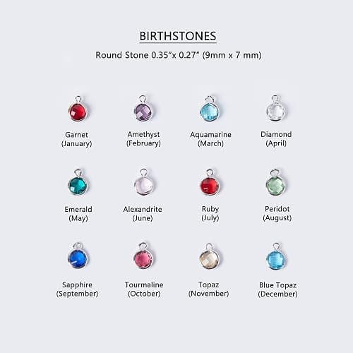 MignonandMignon Family Birthstone Bracelet for Women Custom Gift for Mom from Daughter Handmade Jewelry Birthday Gift for her – BSBR-MC thumbnail 9