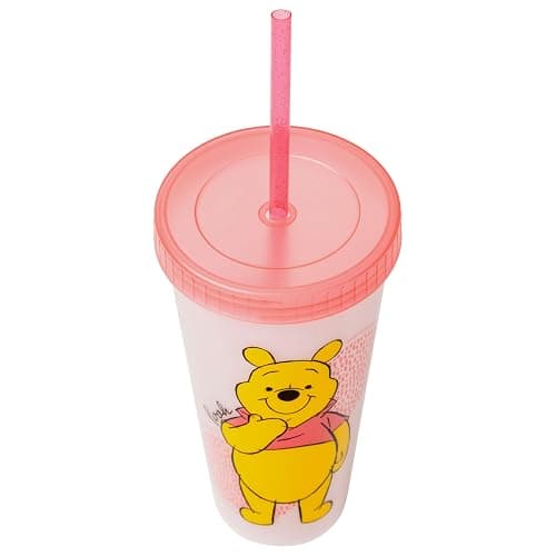 Silver Buffalo Disney Winnie the Pooh 4 Pack Color Changing Plastic Tumblers Featuring Eeyore, Winnie the Pooh, Tigger, and Piglet, 24 Ounces thumbnail 12