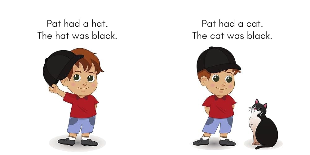 Charge into Reading Decodable Books (Stage 1): 5 Short Vowel Decodable Readers to Help Kindergarten and First Grade Beginning Readers Learn to Read (One Short Vowel Sound Per Book) thumbnail 9