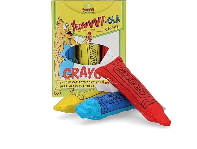 Yeowww! Catnip Crayon, 3 Count - Image 1