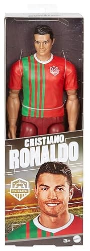 Mattel FC Elite Cristiano Ronaldo Soccer Action Figure - Image 1