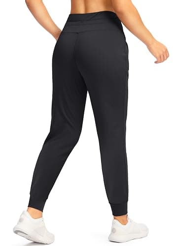 G Gradual Women's Joggers Pants with Zipper Pockets High Waisted Sweatpants Athletic Tapered Pants for Women Lounge Workout thumbnail 4