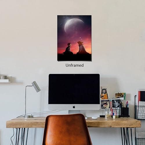 Anime Demon Slayor Poster For Kids Room Bedroom Wall Decor-Anime Lovers Posters Canvas Art Print Manga Picture For Teen Fans Girls And Boys Birthday Gifts thumbnail 3