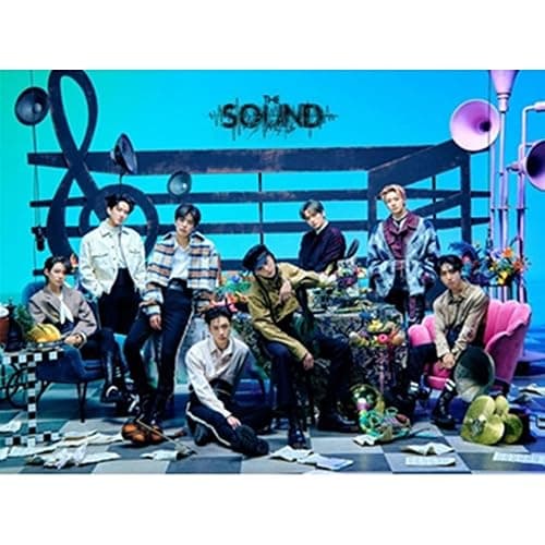 STRAY KIDS - The Sound Special Zine Limited Type B JAPAN ver. thumbnail 2