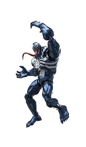 BLOKEES Champion Class - Marvel Rivals - Venom - 185 Pieces Model Kit - 6 Inch - 90 Points of Articulation - Assembly Required - No Tools - No Cutting - No Glue - No Paint - Age 14+ thumbnail 4
