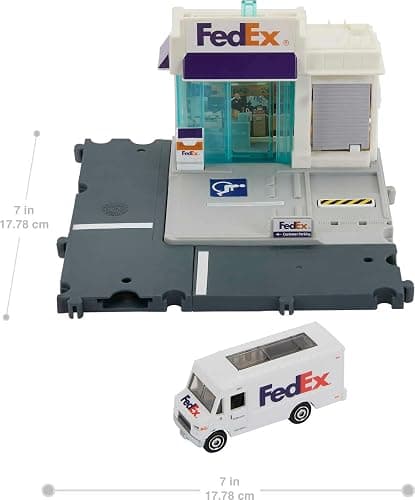 Matchbox Action Drivers FedEx Package Center thumbnail 3