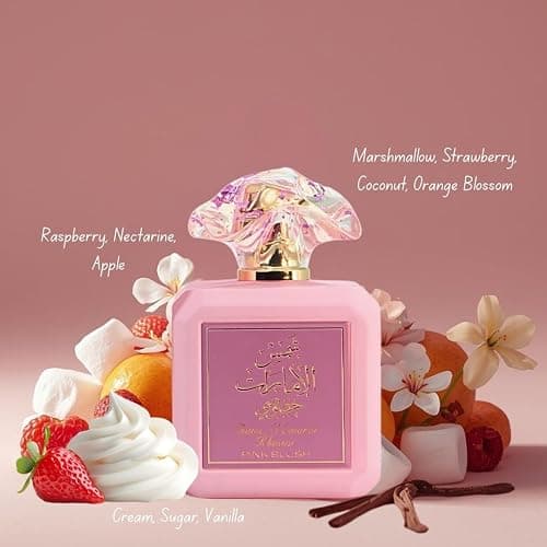 Ard al Zaafaran Pink Blush Shams Al Emarat Khususi Eau de Parfum Spray 100ml & 50ml (Bundle) thumbnail 2