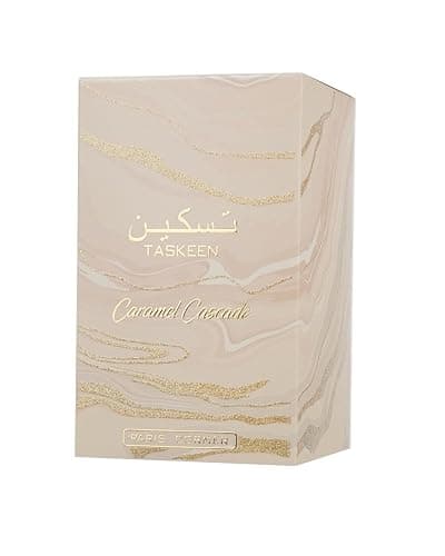 Paris Corner | Taskeen Caramel Cascade EDP - 3.4 Fl Oz | Sweet Elegance Perfume for Women and Men | Unisex Fragrance Featuring Caramel, Milk, Tonka Bean & Honey thumbnail 4