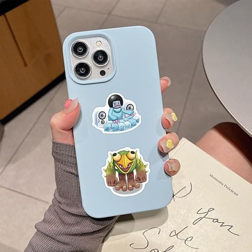 60PCS My Singing Monster Stickers My Singing Monsters Toys Vinyl Waterproof Stickers for Laptop,Bumper,Skateboard,Water Bottles,Computer,Phone, for Kids,Teens,Adult thumbnail 5