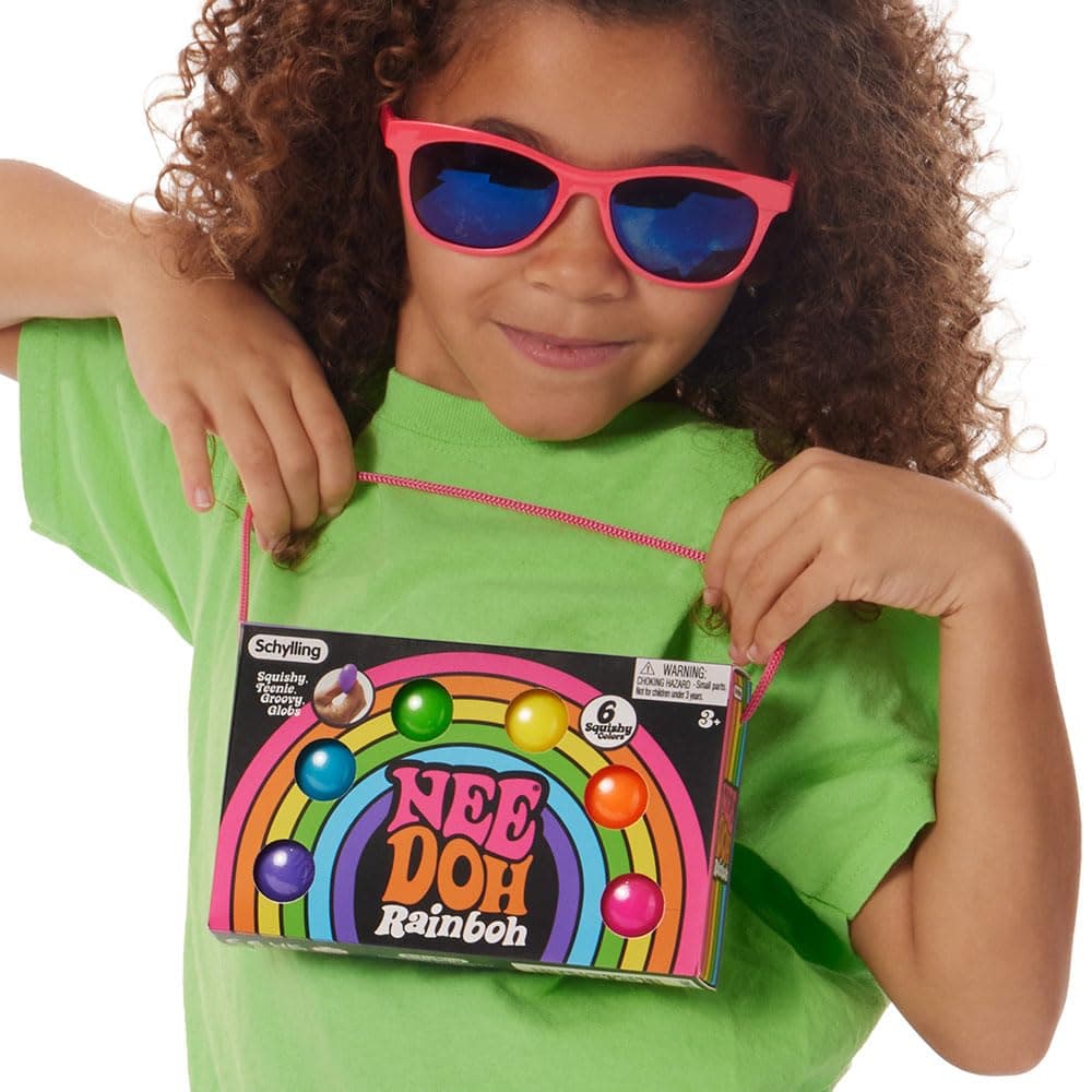 Schylling Nee-Doh Rainboh Teenie thumbnail 9