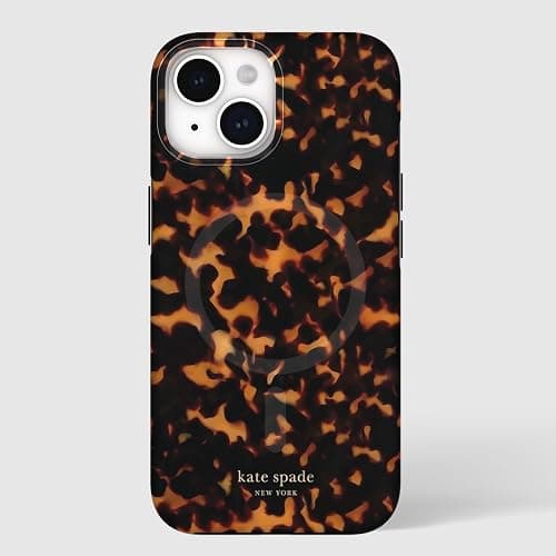 kate spade new york iPhone 15 Case / 14 / 13, Compatible with MagSafe - Tortoiseshell thumbnail 7