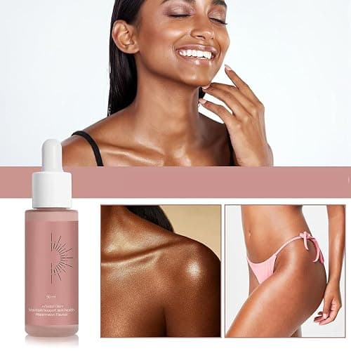 Sunless Tanning Drops To Drink, Drinkable Sunless Tanning Drops, Moisturizing Tanner for Face and Body, for All Skin Types（1PCS ） thumbnail 7