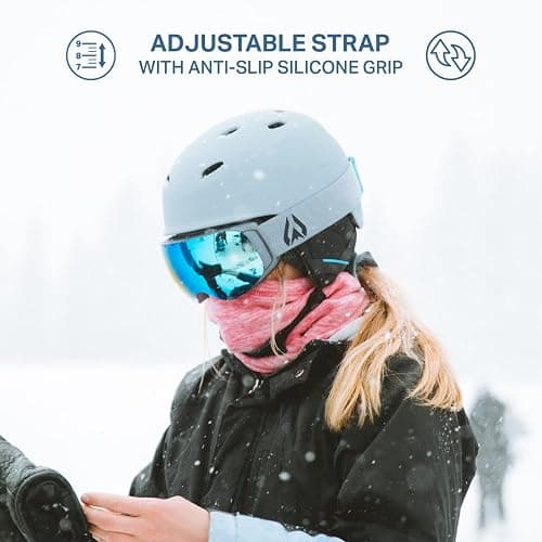 Wildhorn Roca Ski Goggles Men Women Anti-Fog/Scratch 100% UV-Magnetic Lens-Snowboard Snow Goggles Men Women Adult thumbnail 7