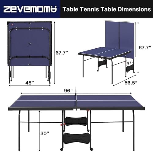 Zevemomo Table Tennis Table thumbnail 7