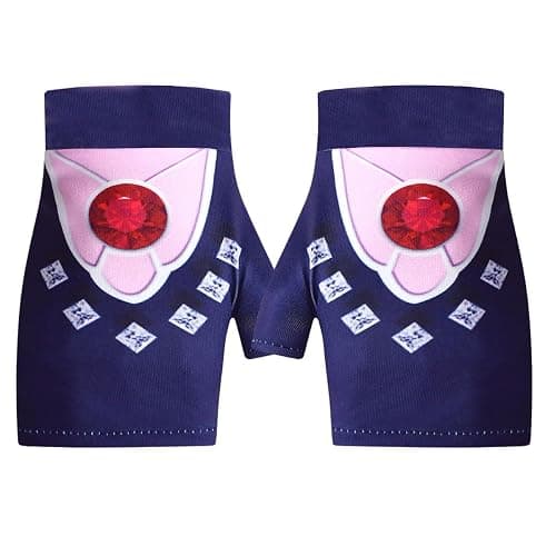 ROSEZUZU Hunters Girls Stage Outfit Pop Singers Dress Up Costume for 4-14 Years thumbnail 7