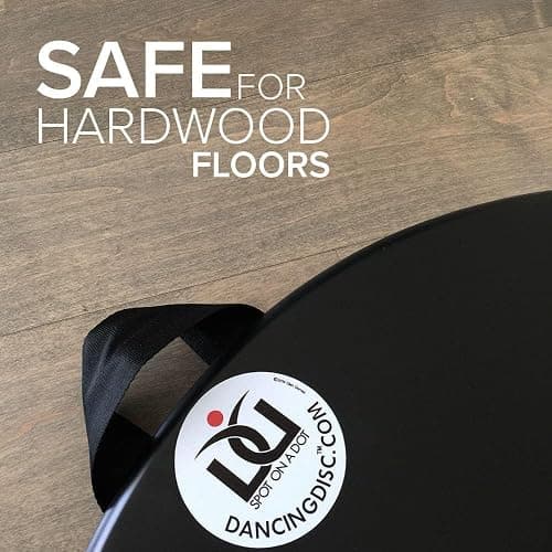 New Professional Portable Dance Floor/Turning Board/Tap/Ballet/Safe to use on All Kinds of Floors at The House. Best Turning Board for Dancers on The Go! thumbnail 6