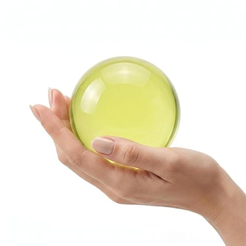 Coconut Oil Squishy, Handmade Slow Rising Stress Relief Balls, Soft Sensory Fidget Toy for Adults, Non Sticky Shapeable Anxiety Relief Desk Toy for Focus, Work, Study & Relaxation thumbnail 4