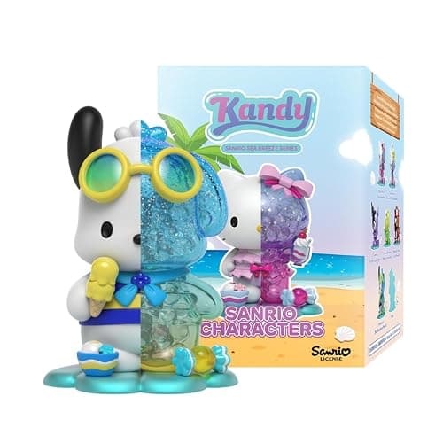 Mighty Jaxx Kandy x Sanrio Sea Breeze Summer Edition | Blind Box Collectible Figurines | One Pack - Contains One Random Figure - Image 1