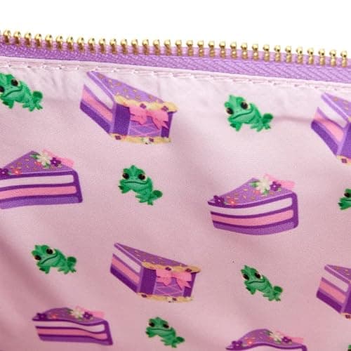Loungefly Disney Tangled Cosplay Cake Crossbody Bag thumbnail 8