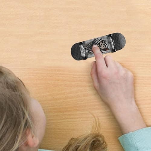 Finger Skateboard Kids - Finger Skateboard Set | Finger Boards Set | Skateboard Toy | Skate Board for Fingerboard Games | Fingerboard Making Kit for Skate Lovers Birthday Gift thumbnail 3