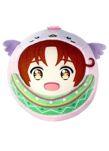 Great Eastern Entertainment Hetalia S7 - Italy Egg Plush 4" H - Image 1