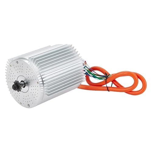 Kunray 72V 3000W Electric Brushless DC Motor for Electric Scooter 6700RPM | High Speed Motor with Temperature Sensor, for Go Kart, Dirt Bike, Light ATV Upgrade DIY,Motor Without Foot Bracket - Image 1