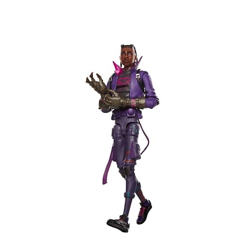 Marvel Legends Series Miles G. Morales (Prowler), Spider-Man: Across The Spider-Verse Collectible 6 Inch Action Figure thumbnail 3